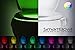 LED Smart Toilet Night Light - Motion Activated Sensor with 16 Colors & Carousal Mode - Fun for Kids and Potty Training - Battery Powered Auto On - Fits Any Toilet, Slim Modern Design by SavvyGear