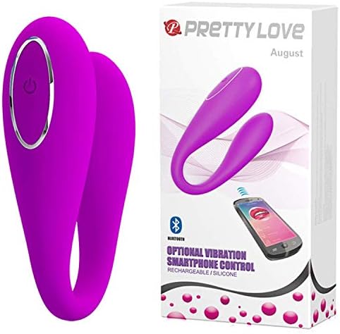 QUHMY Tshirt six Toys for Woman Ví-bratórs six Products USB Charging Bluetooth Wireless App Remote Control A-nàl Ví-bratór six Toys for Couples No Retail Box，WithRetailBox