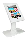 Mount-It! Anti-Theft iPad Kiosk Stand | Security iPad POS Stand | Adjustable Display iPad Stand | Tablet Desk Mount for iPad 9.7, iPad Air (MI-3771)