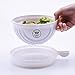 Salad Cutter Bowl - 60 Seconds Salad Maker Fruit Vegetable Bowl Cutter, Salad slicer, Salad Chopper, By ML.PRODUCTS