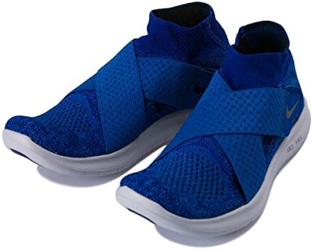 Amazon Nike Running ナイキランニング W Free Rn Motion Fk 17 ウィメンズ ナイキ フリー ラン モーション フライニット 17 0846 401 ブルー 25 5cm シューズ バッグ