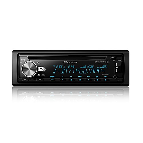 UPC 884938369237, Pioneer DEH-S6010BS CD Receiver with Built in Bluetooth, USB, Aux Input, SiriusXM Ready