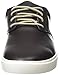 crocs Men's CitiLane Leather Lace-up Flat, Espresso/White, 12 M US