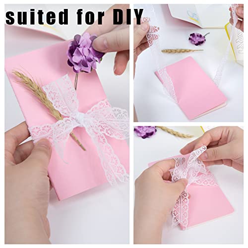 Koogel Small Pocket Notebooks Blank, Mini Notebooks Small Notepads 3.5 x 5.5 Inch Journals for Kids 12 Colors for Students Traveler School Supplies 48 Pages/24 Sheets