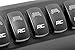 Rough Country 70959 MLC-6 Multiple Light Controller for 07-18 Jeep Wrangler JK