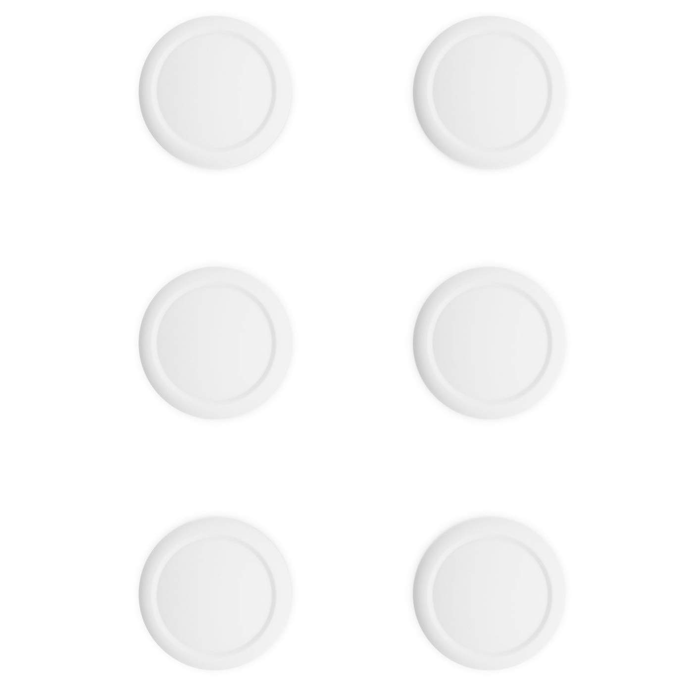 Skull & Co. Replacement Joystick Covers for Switch Lite (Repair Parts) - Lite Gray