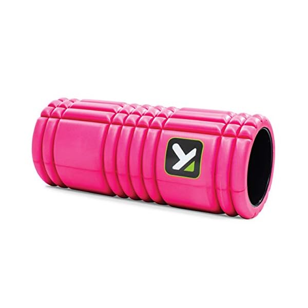 TriggerPoint-GRID-Foam-Roller-for-Exercise-Deep-Tissue-Massage-and-Muscle-Recovery-Original-13-Inch TriggerPoint Grid Foam Roller, Deep Tissue Muscle Massage, Versatile Foam Roller, Multi Purpose, with Free Online…