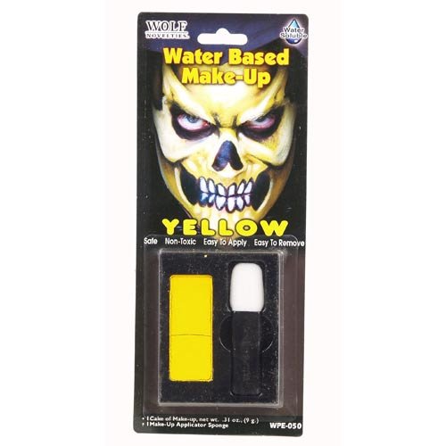 Yellow Water Based Makeup