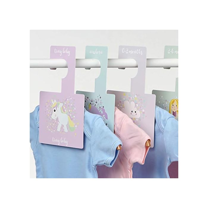 Buy Belo + Me Baby Wardrobe Dividers Daydreams Design DoubleSided