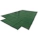 Yard Guard 20 x 40 Feet + 8 Feet Center End Steps In Ground Pool Safety Cover