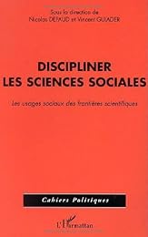 Discipliner les sciences sociales