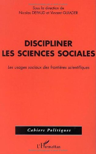 Discipliner les sciences sociales