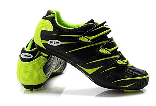 Racefiets schoenen voor racefiets, sportief, ademend, compatibel met System Look Unisex voor dames en heren - Image 4