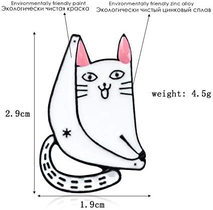 Xiongz Nouvelle Mode Chat Mignon Coquine Caille Oeuf Smiley