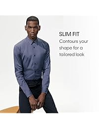 Calvin Klein - Camiseta de manga corta para hombre (algodón elástico)