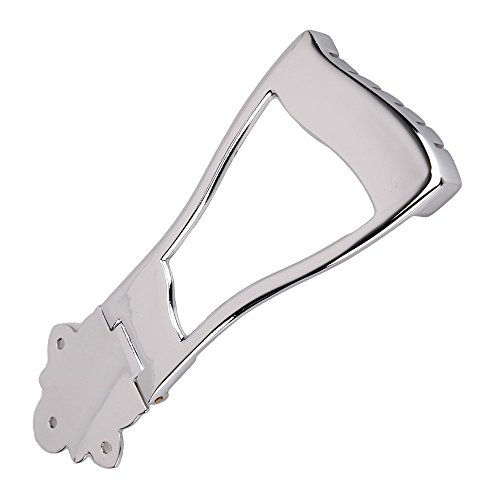 Solid Replacement Bridge Tailpiece for Jazz Archtop Guitar Pricepulse