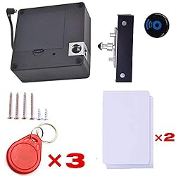 Electronic Cabinet Lock, Hidden DIY RFID Lock NFC