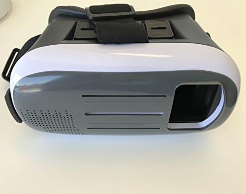 Virtual Reality Headset for iPhone 6 Plus, 6s Plus, 7 Plus and Android Galaxy S6, S7, Note 4, Note 5 with wireless bluetooth remote control VR ElephantGadget