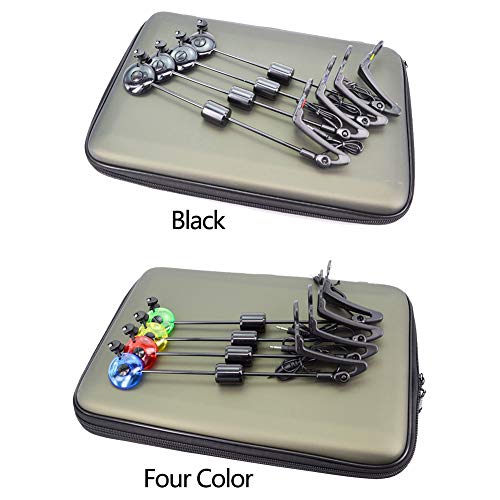 Almabner Angel-Bissanzeiger für Angelrute und Meerestanganzeige zum Angeln Swinger Set Bissanzeiger Drop Off Outdoor… – Bild 6