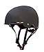 Triple Eight Darklight Reflective Gotham Dual Certified Skateboard and Bike Helmet for Night Riding, Small/Medium