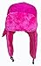 Best Winter Hats Lightweight Neon Russian/Trooper Faux Fur Cap(One Size)-Pink