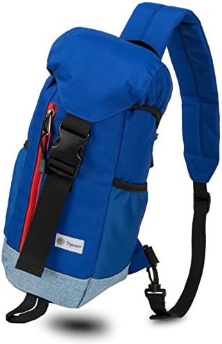 Chest Pack Shoulder Crossbody Multipurpose Daypack Sling Backpack for Men &amp; Women Travel Hiking Climbing Sport