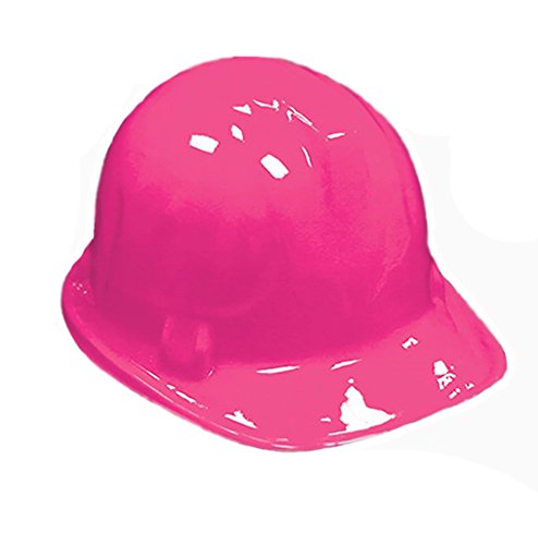 pink construction hard hats