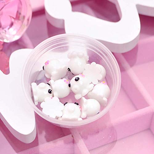 Material The Slime Charms Made Of Resin Non Toxic Lightweight And Smooth Solid And Sturdy So They Are Durable And Not Easy To Break Down You Can Use It For A Long Time Various Usages Diy Slime Or Any Diy Crafts Such As Hairpins Hair Bands Mobile