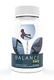 Balance Daily Fiber & Probiotic Detox  Your Daily Pure Maintenance Cleanse, with Fiber and Probiotic to Eliminate Toxins and Lose Weight. Maximum Strength and Doctor Recommended  90 Capsules