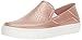 Crocs Women's Citilane Roka Metallic SLP W Sneaker, Rose Dust, 10 M US
