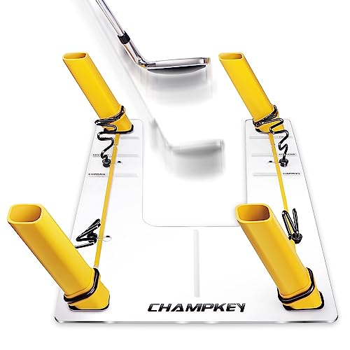Champkey PATHGUIDER Swing Plane Alignment Golf Swing Trainer Improve