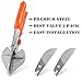 Multi Angle Miter Cutter | Extra Blade 2 Pack | Universal Fit | Shear Hand Tool | Cuts From 45 To 135 Degrees | Stainless Steel Sharp Blades (Extra Blades)