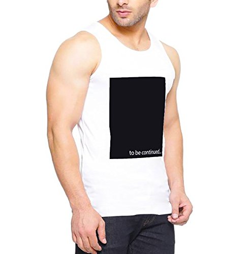 hotfits men's cotton sleeveless t-shirt