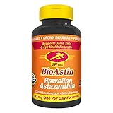 Nutrex Hawaii Bioastin Hawaiin Astaxanthin 12mg - 120 Gel Caps