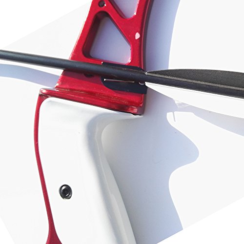 SHARROW Arrow Rest Magnetic Recurve Archery Bow Arrow Rest (Right Hand)