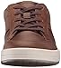 ECCO Men's Jack Tie Fashion Sneaker, Coffee/Coffee, 42 EU/8-8.5 M US