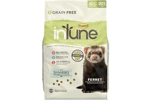 Higgins Pet Food Intune Ferret 4Lb