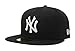New Era Men's 59FIFTY® New York Yankees Black Hat 7 5/8