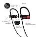Bluetooth Headphones, Letsfit Wireless Headphones, IPX7 Waterproof Sports Earphones Gym Running, HD Stereo Headset w/Mic, 8 Hours Battery Noise Cancelling Bluetooth Earbuds