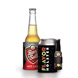 Twang Lime, Lemon Lime & Hot Lime Bottle Holster with Beer Salt (Hot Lime)