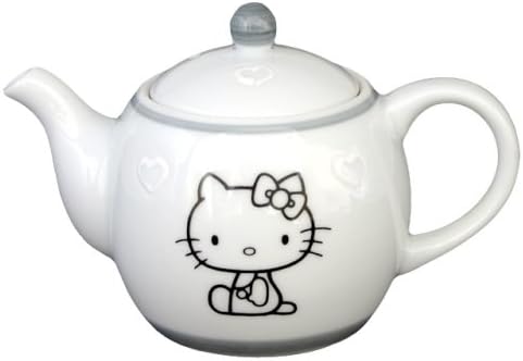 Arita ware HELLO KITTY (Hello Kitty) monotone petit pot (200cc) (japan import)