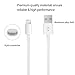 Cablex(TM)3PCS 10FT 8 Pin to USB Extra Long Ligtning Syncing and Charging Cable Cord Wire for iPhone 6/6s/6 plus/6s plus, 5c/5s/5/SE, iPad 4 Mini Air iPod Nano 7 iPod Touch 5