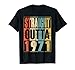 Straight Outta Retro USA 1971 48th Birthday Gift 48 Vintage
