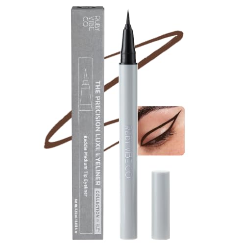 RUBY VIBE CO Gel Eyeliner, Smudge-Resistant, Long-Lasting… at Amazon