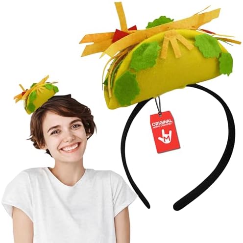 Amazon.com: Nicky Bigs Novelties Morph Taco Hat and Headband  display picture 3
