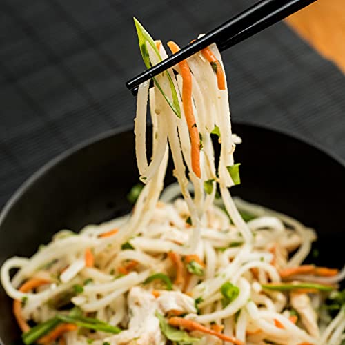 THAI KITCHEN STIR FRY RICE NOODLES, GLUTEN FREE, NON GMO, TWO INGREDIENTS, QUICK COOK, FOR PAD THAI AND OTHER STIR-FRY DISHES, 14 OZ