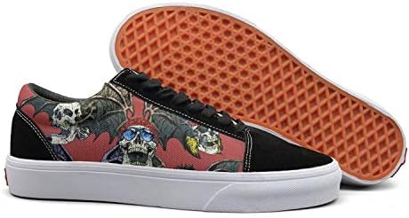 NICESSHOE Avenged-funny-Sevenfold-est-99-logo- Women's Slip on Shoes Lace Up Shoe