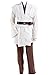 CosplaySky Star Wars Jedi Robe Costume Obi-Wan Kenobi Halloween Outfit