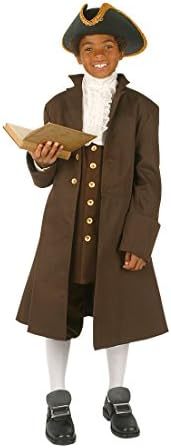 Heritage Costumes Crispus Attucks Patriotic Figure Of History Costume (Large)