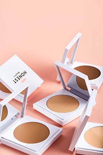 Honest Beauty Everything Cream Foundation, Java | Demi-Matte, Lightweight, Medium-to-Full Coverage | Talc Free, Dermatologist Tested, Cruelty Free | 0.31 oz. 4 Honest Beauty Everything Cream Foundation, Java | Demi-Matte, Lightweight, Medium-to-Full Coverage | Talc Free, Dermatologist Tested, Cruelty Free | 0.31 oz.